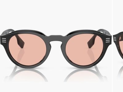 Burberry 50mm Phantos Men’s Sunglasses