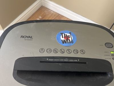 Royal HD1400MX Paper Shredder with CD/DVD/Credit Card Slot