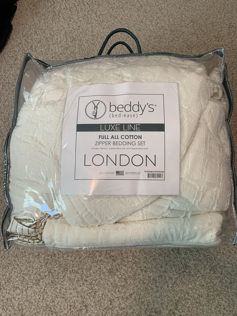 Beddy Full Size Zipper Set