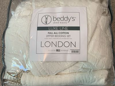 Beddy Full Size Zipper Set