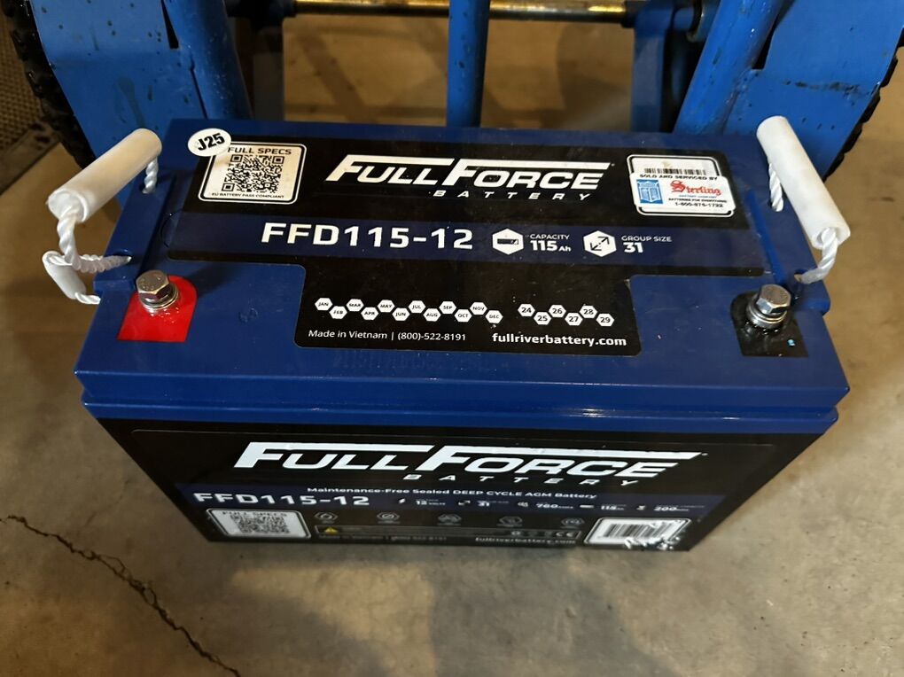 Full Force Group 31 AGM RV Battery