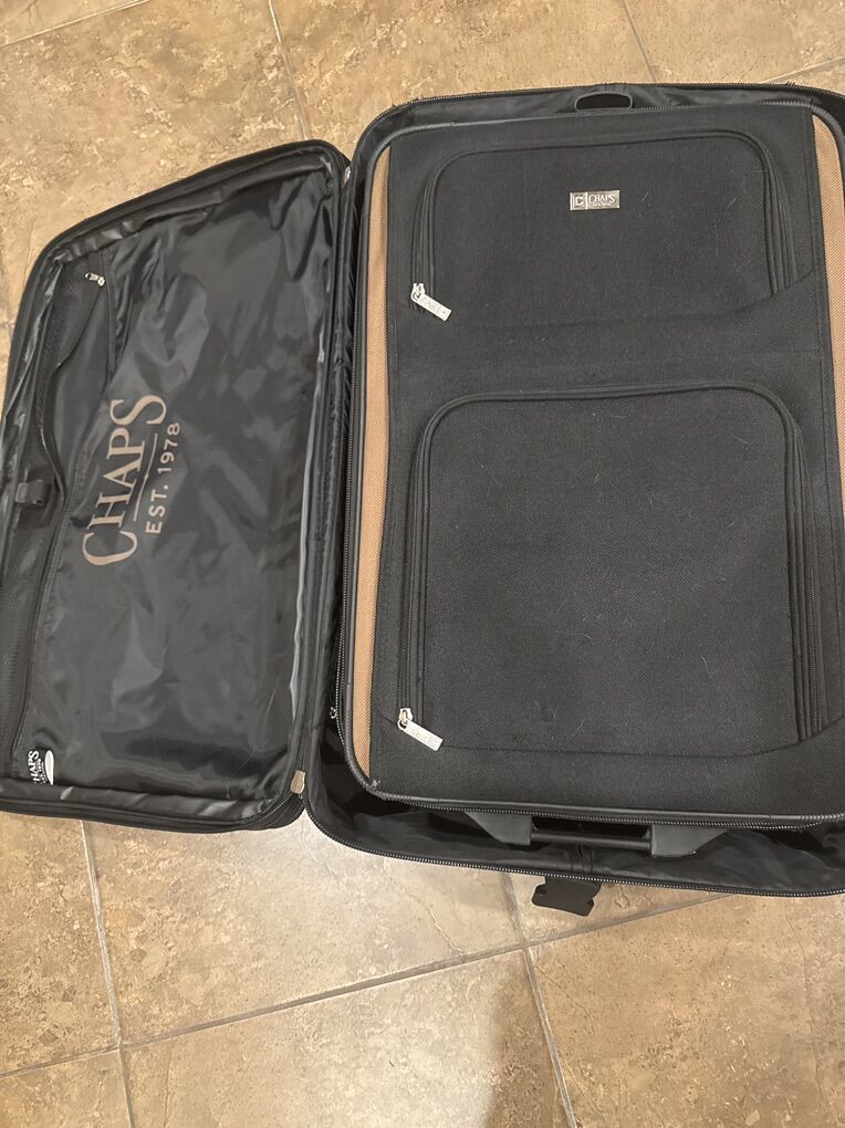 Chaps 3 Peice Luggage Set
