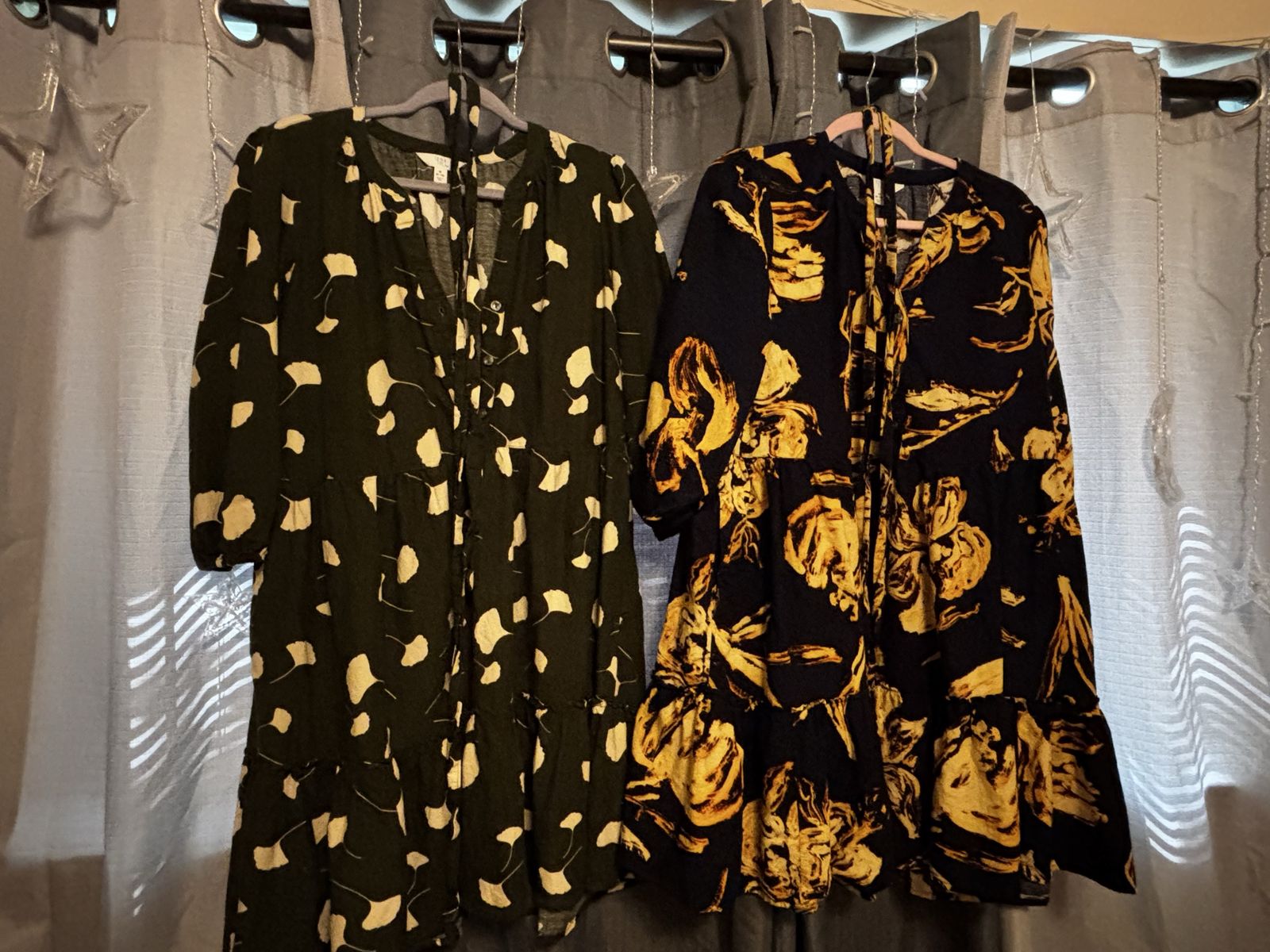 Two long shirts for women ($5 each)