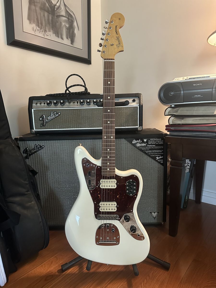 Fender Classic Player Jaguar HH Special