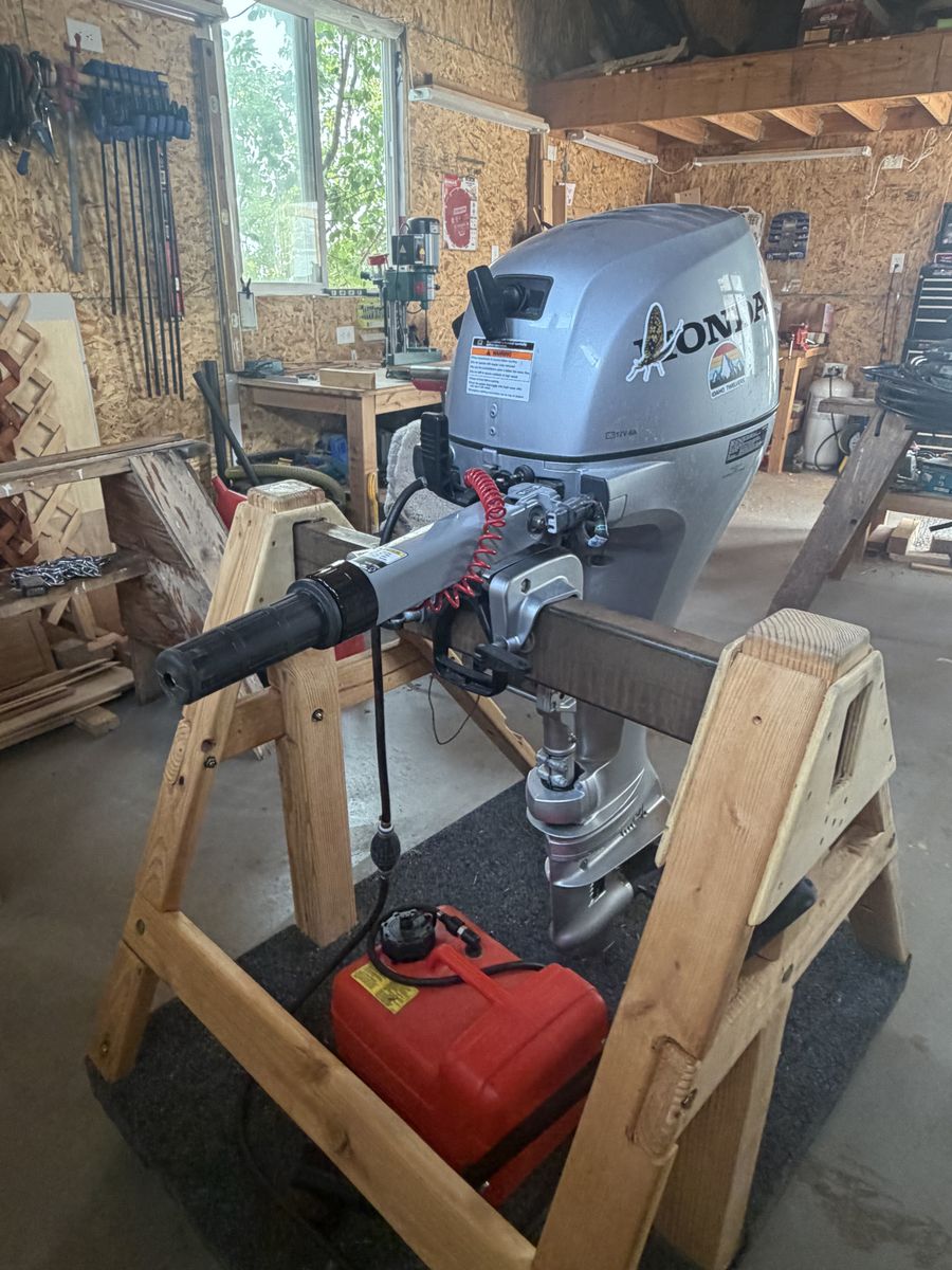 2024 Honda outboard motor