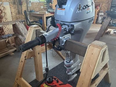 2024 Honda outboard motor