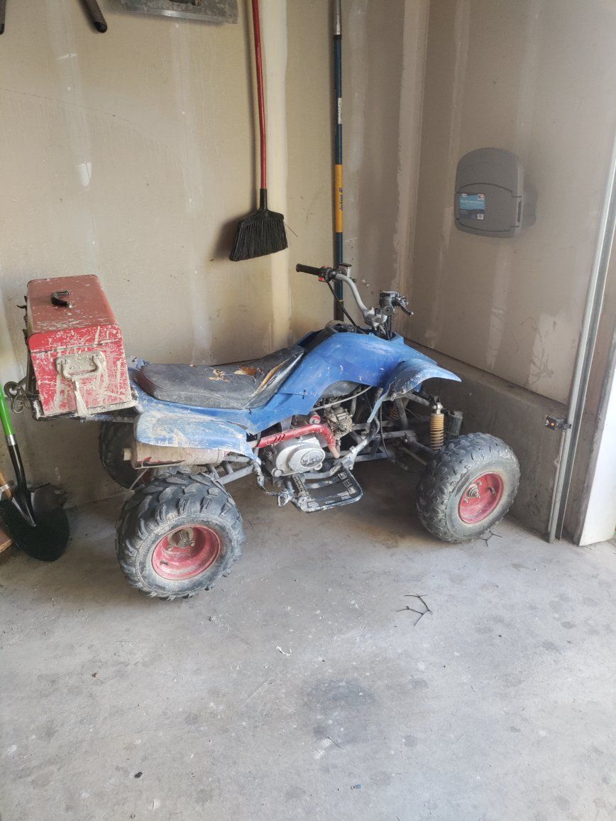Used Blue ATVs Used (3-4 Wheelers)