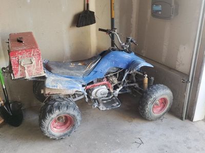 Used Blue ATVs Used (3-4 Wheelers)