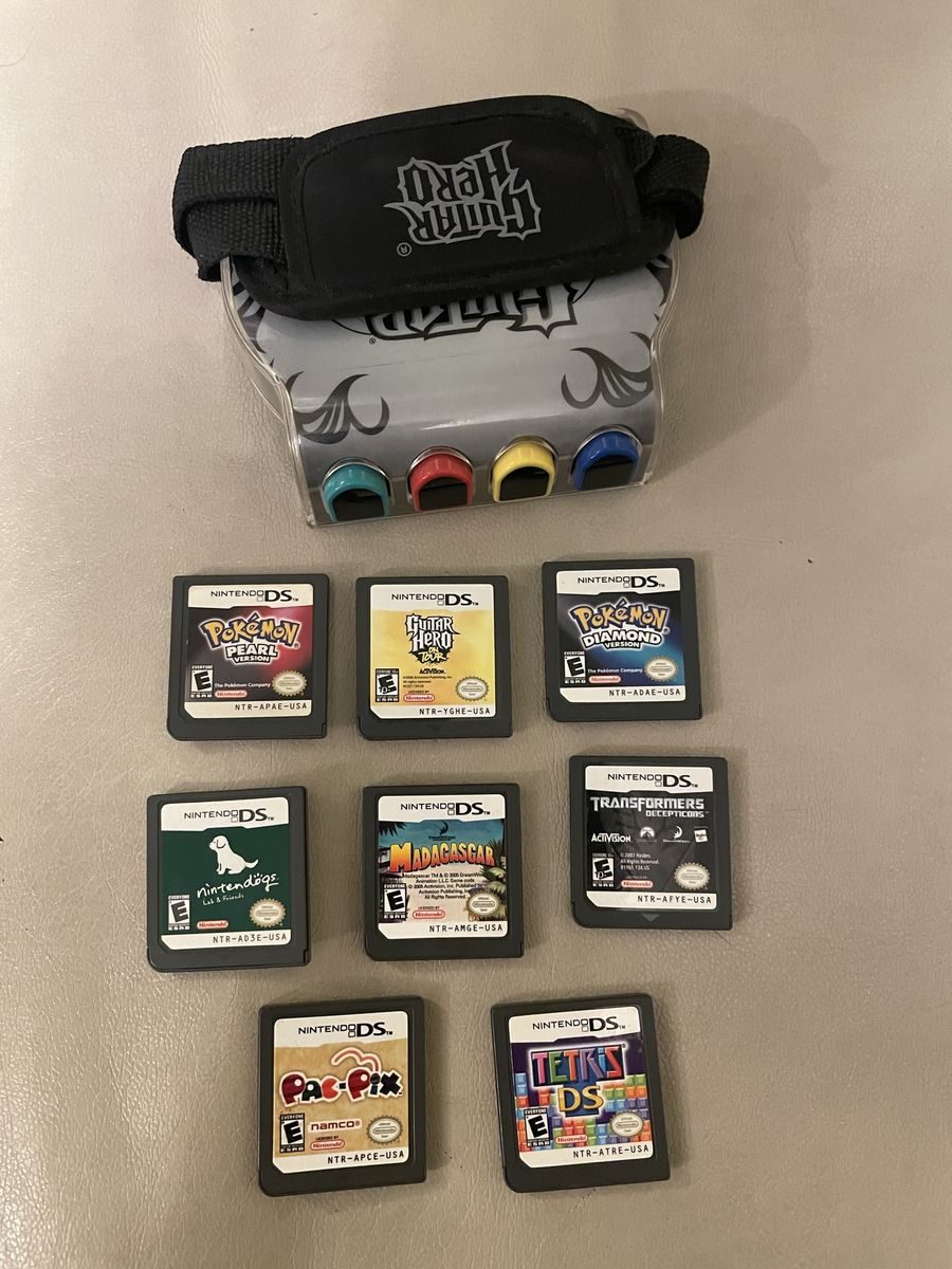 Ds Games