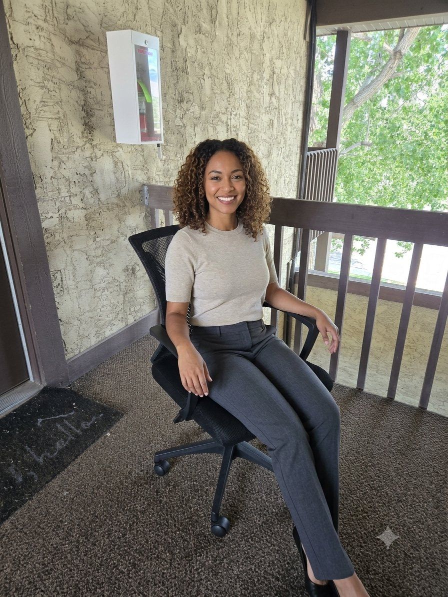 Black Mesh Office Chair – $20 – Pickup Only