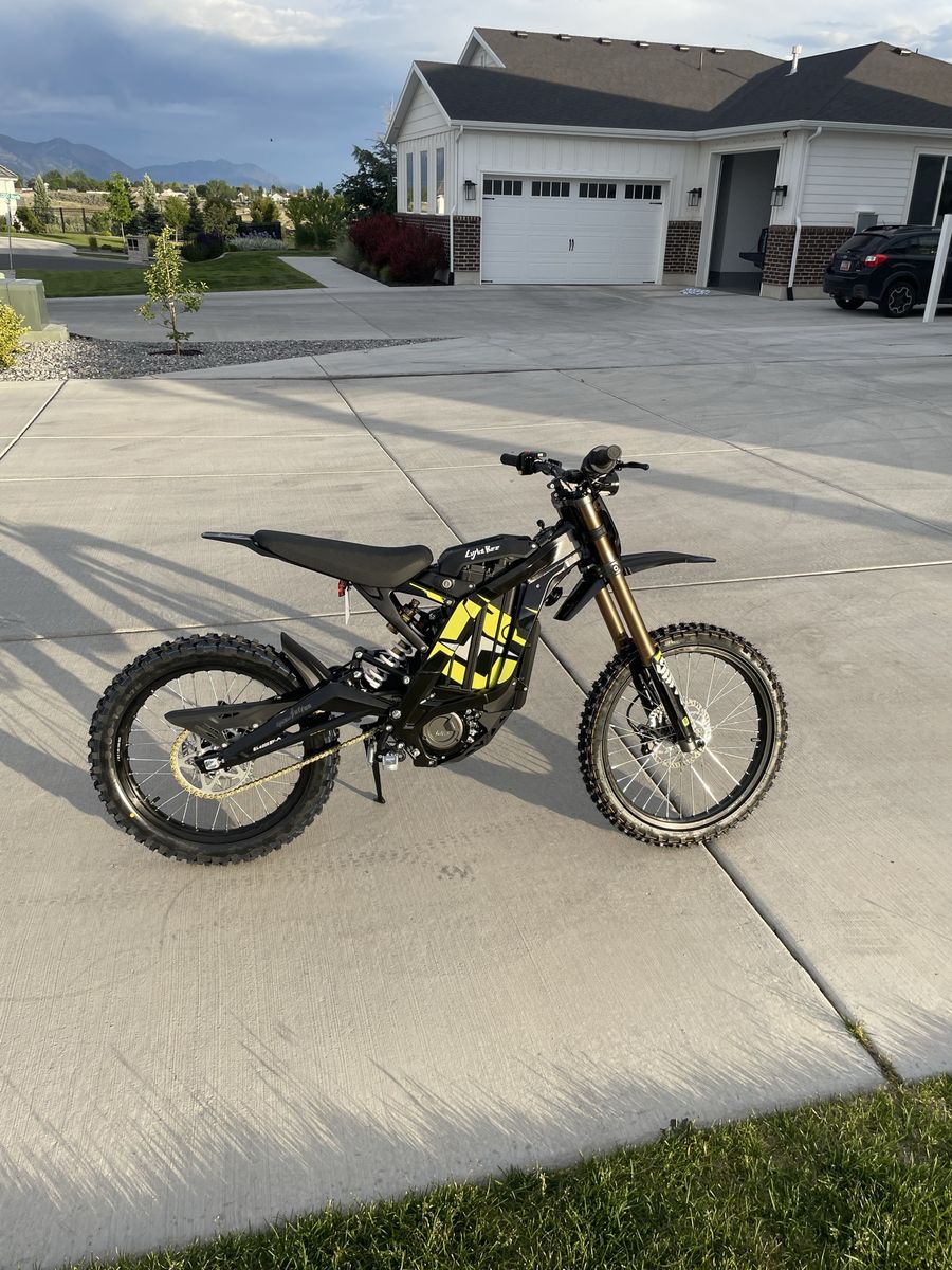 New Surron LBX For Rent