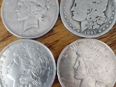 Silver dollars