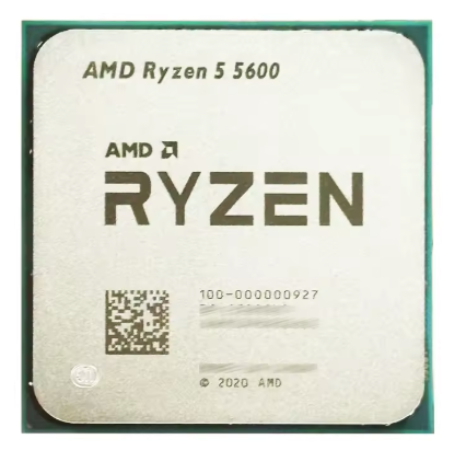 AMD Ryzen 5 5600 Desktop Processor CPU