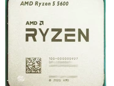 AMD Ryzen 5 5600 Desktop Processor CPU