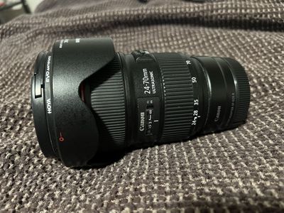 Canon 24-70 f2.8 IS USM II