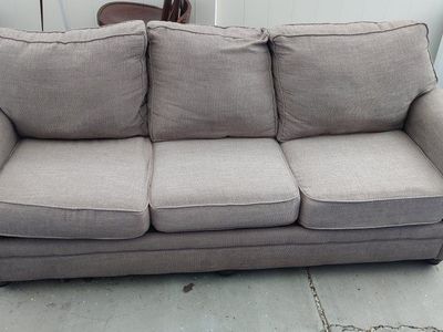 Comfortable 3 Cushion Sofa