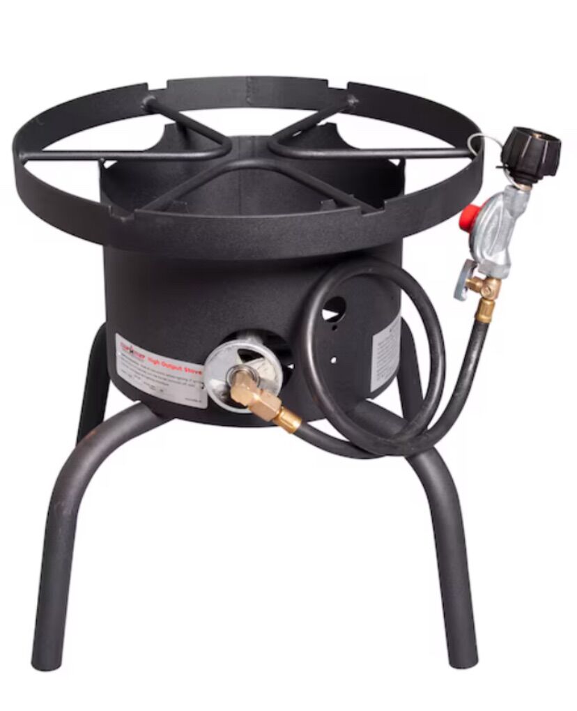 Single propane Burner