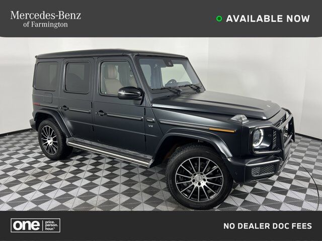 2019 Mercedes-Benz G-Class G 550