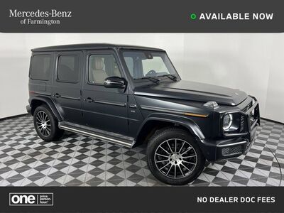 2019 Mercedes-Benz G-Class G 550