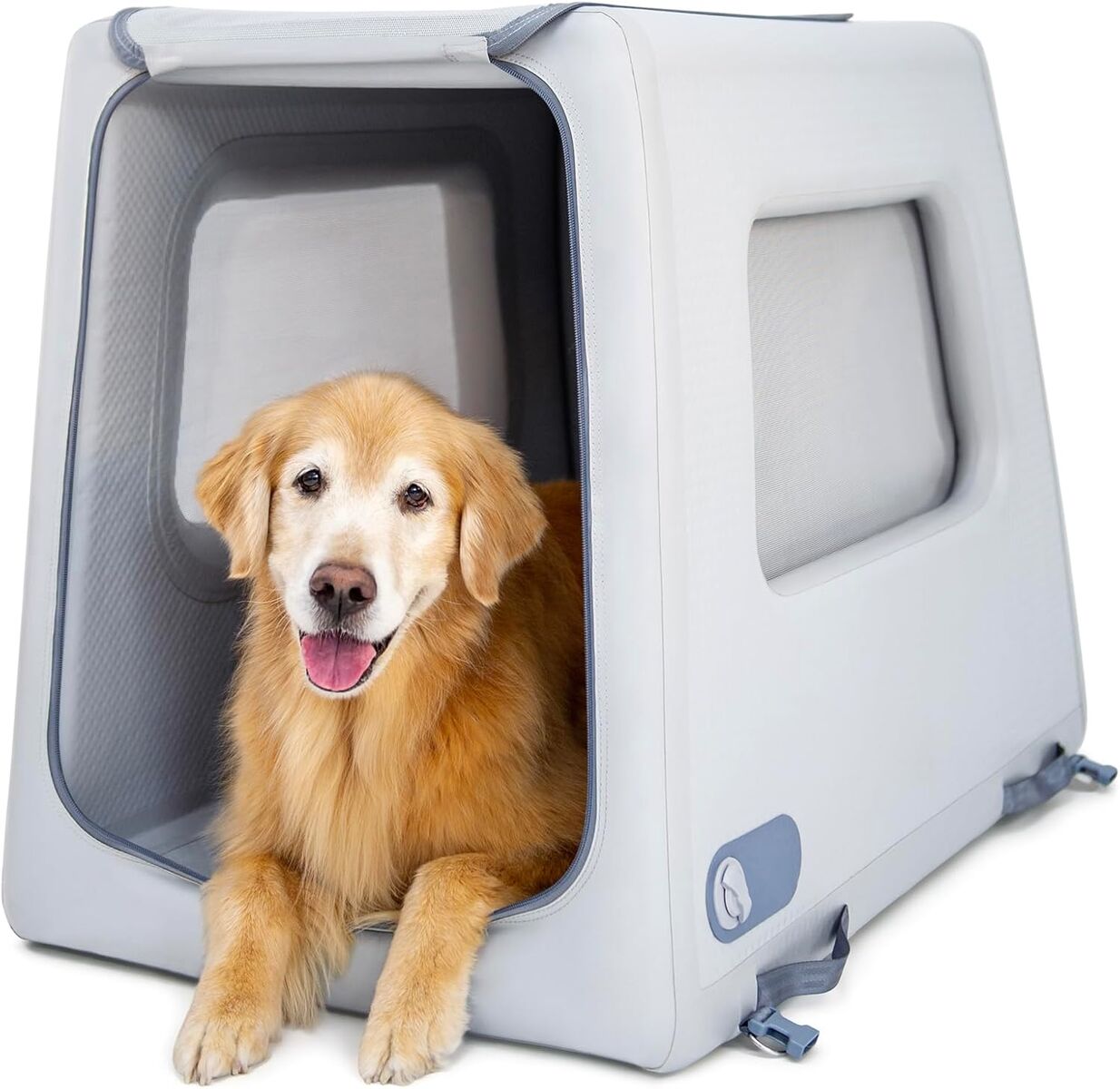 Diggs Enventur Large Inflatable Dog Travel Kennel 1793033 #104034