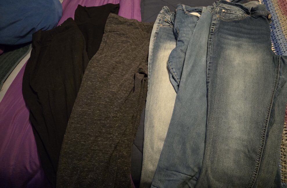 Jeans/leggings Size 16-19