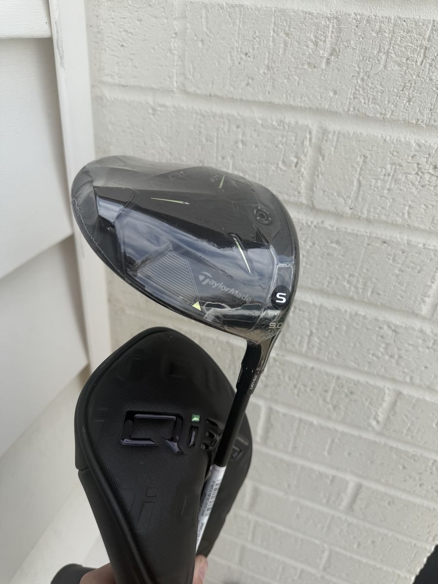 New Taylormade Designer Series Qi35 Driver Black