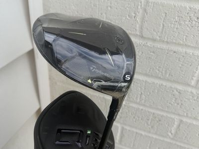 New Taylormade Designer Series Qi35 Driver Black