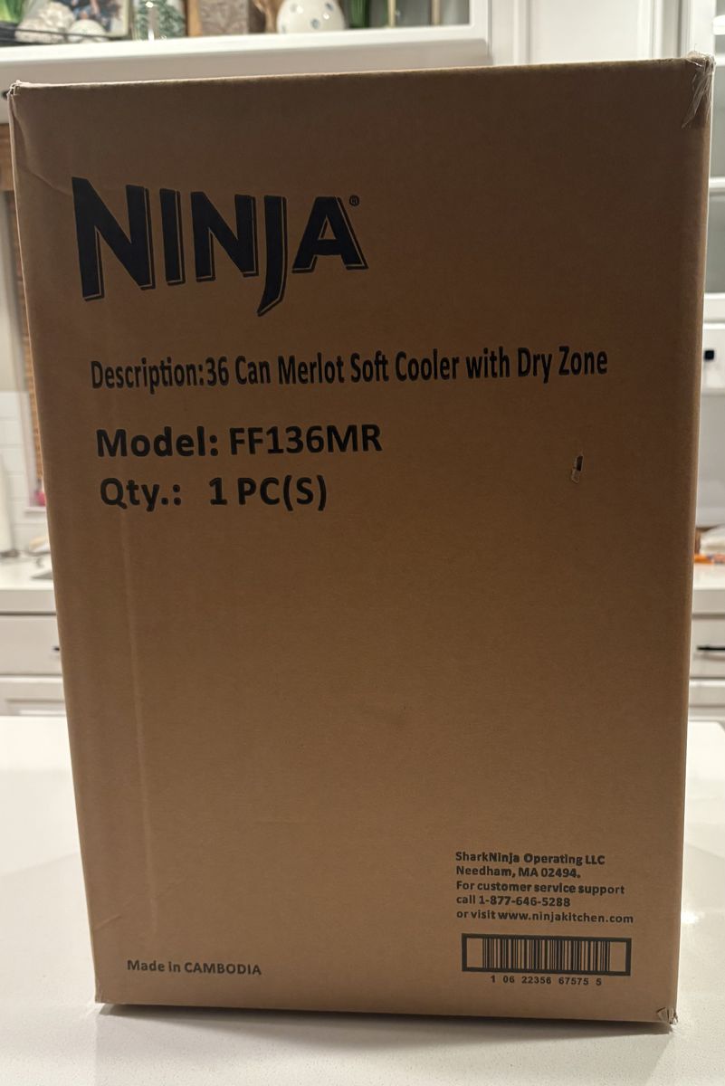 NEW Ninja Outdoor 36 Can FrostVault Go Backpack Soft Cooler