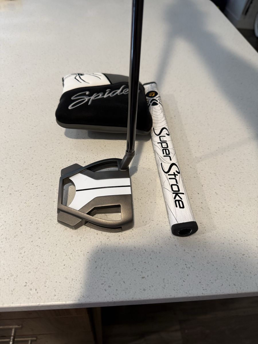 Taylormade Spider Tour X putter, Short Slant, 33in