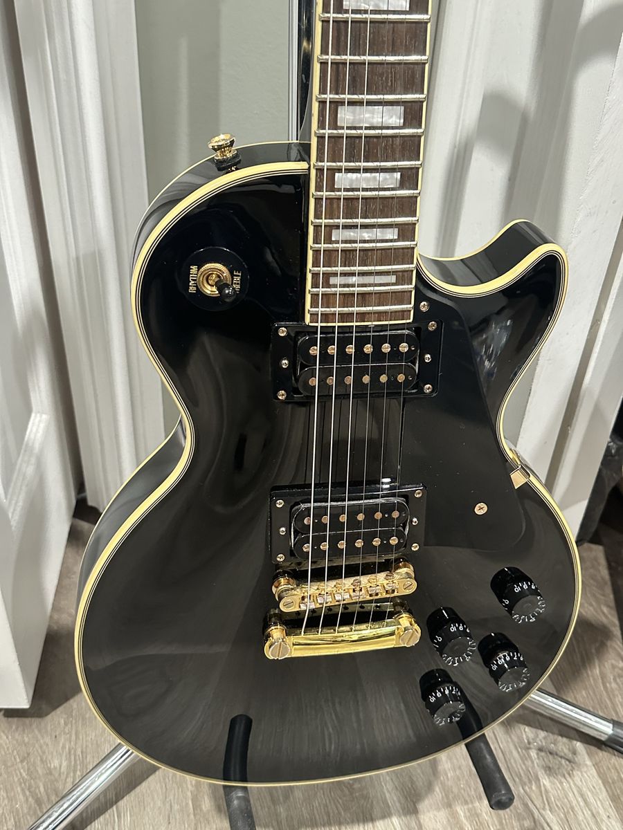 Epiphone Les Paul Classic Custom Pro - Ebony