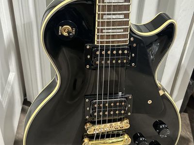 Epiphone Les Paul Classic Custom Pro - Ebony