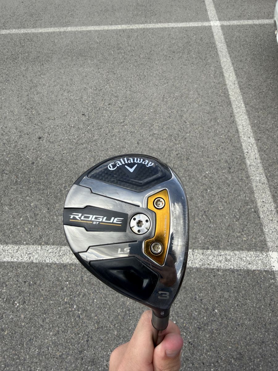 Callaway Rogue ST LS 3 Wood 15 Degree Golf Club