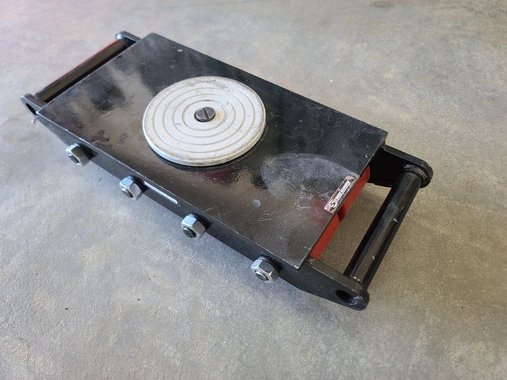 Strongway Machinery Mover, 26,400-Lb. Capacity, 8 Rollers