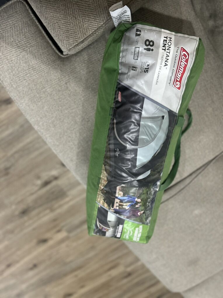 Coleman Montana 8 Person Tent