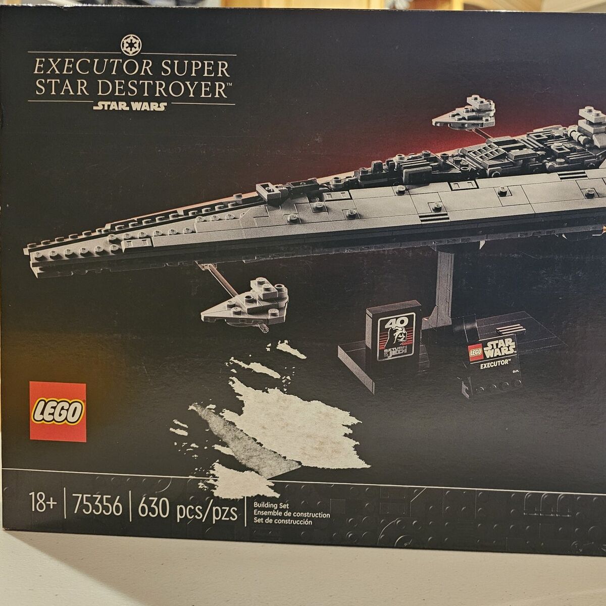 LEGO Star Wars Set 75356 -Executor Super Destroyer