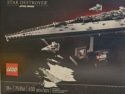 LEGO Star Wars Set 75356 -Executor Super Destroyer