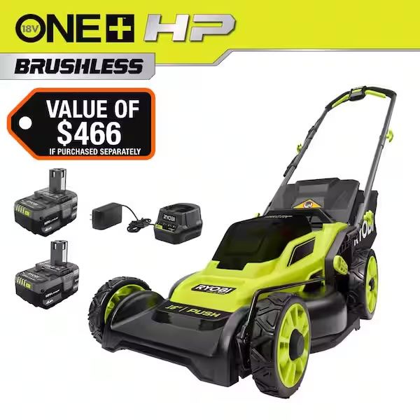 Ryobi  ONE+ electric mower