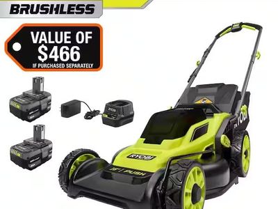 Ryobi ONE+ electric mower