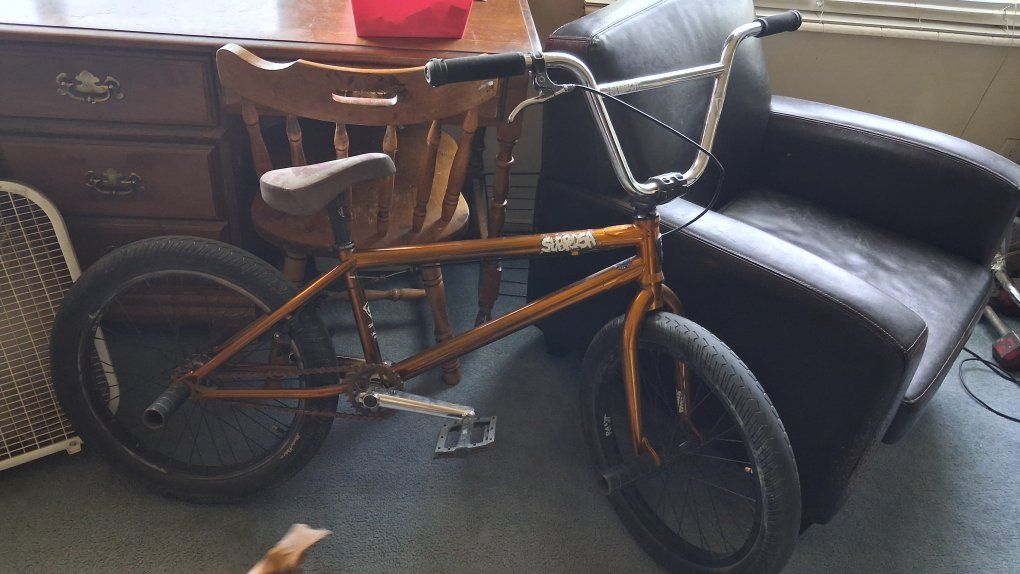 Subrosa BMX Bike - Copper/Gold, Freestyle, 20-inch Wheels