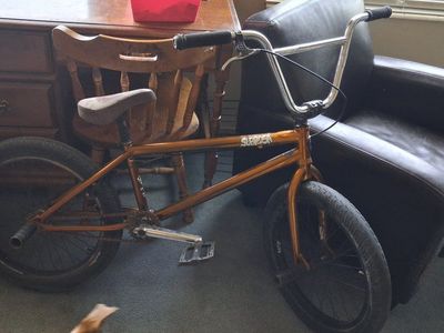 Subrosa BMX Bike - Copper/Gold, Freestyle, 20-inch Wheels