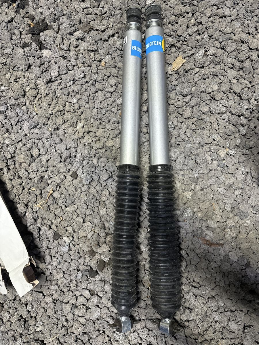 Bilstein front lift shocks Jeep Cherokee XJ Weangler TJ LJ MJ comanche Rubicon