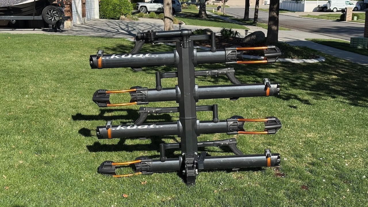 Kuat NV 2.0 4 Bike Rack (Used twice)