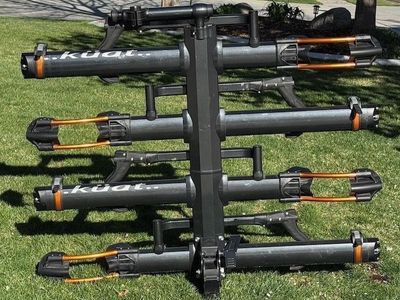Kuat NV 2.0 4 Bike Rack (Used twice)