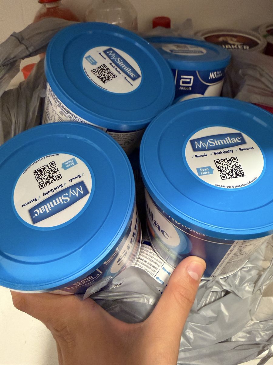 Similac formula 9 of them 12.4 ounces
