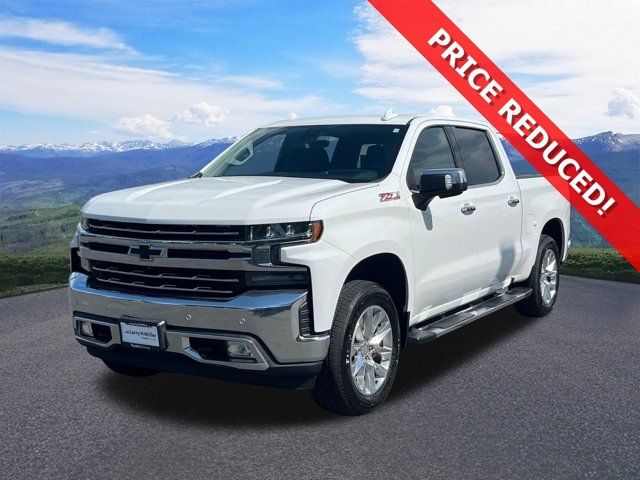 2020 Chevrolet Silverado 1500 LTZ