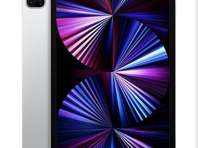 Apple iPad Pro 11-inch 128GB (2021 Model) with Apple Pencil, Charger, & Screen Protector