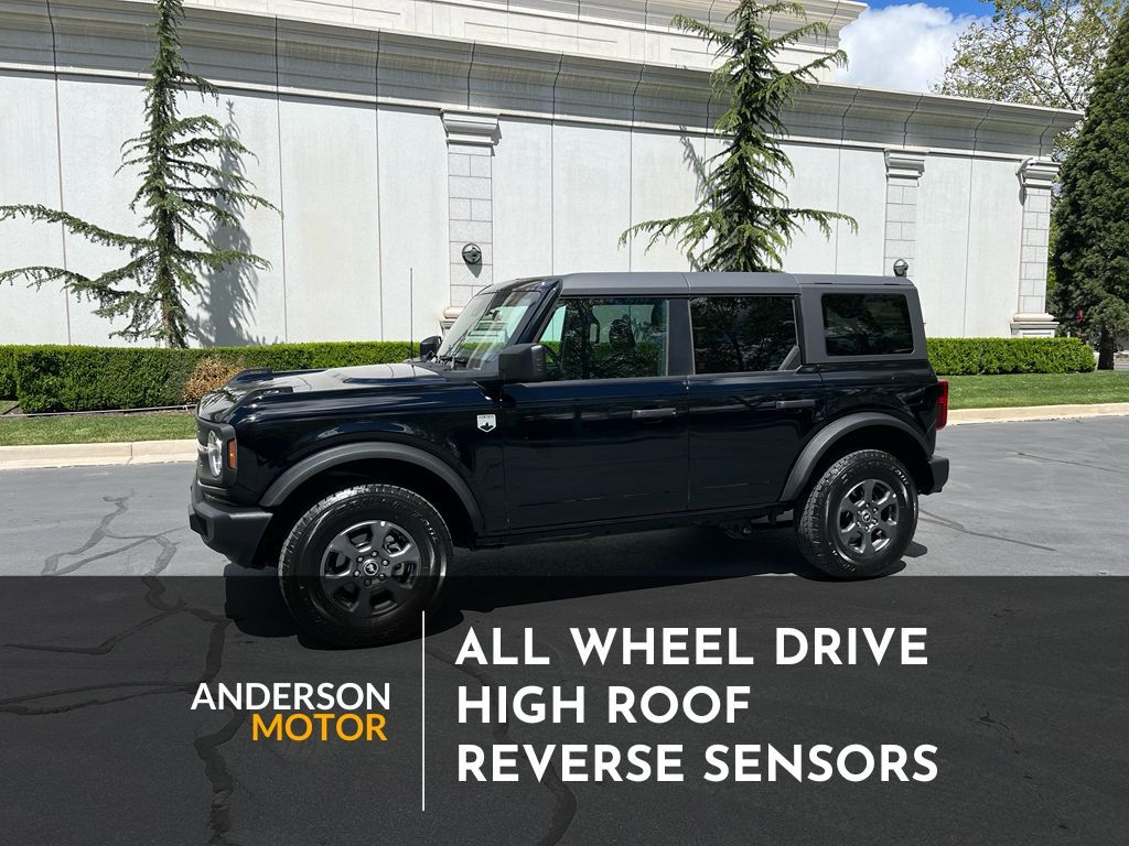2025 Ford Bronco Big Bend