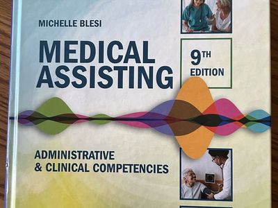 Medicsl Assisting Book