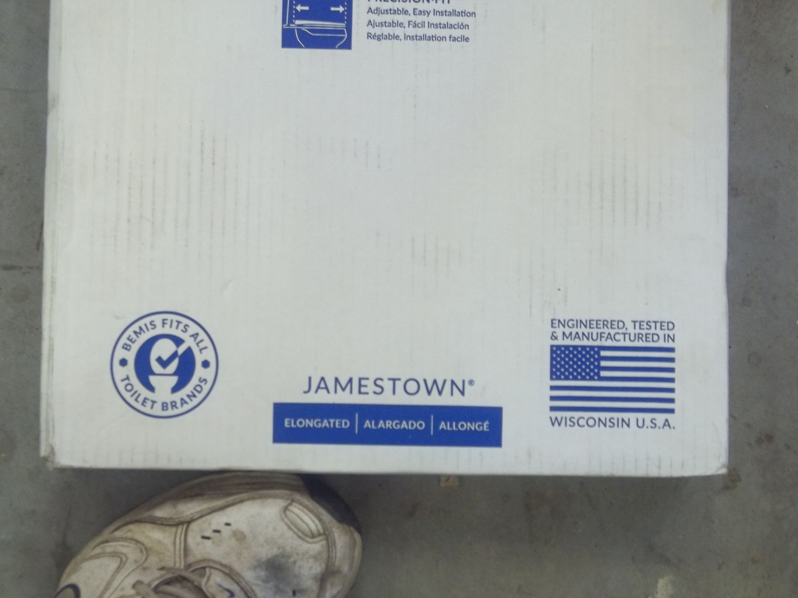 Bemis Jamestown Toilet Seat