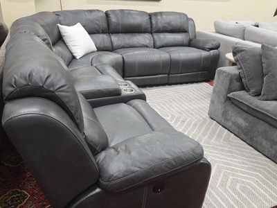3-Piece Power Reclining Sectional